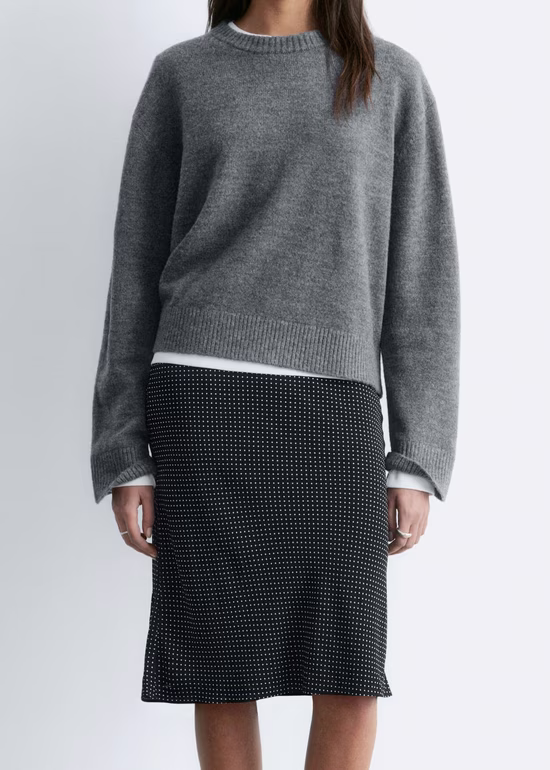 & Other Stories Dresses in grey