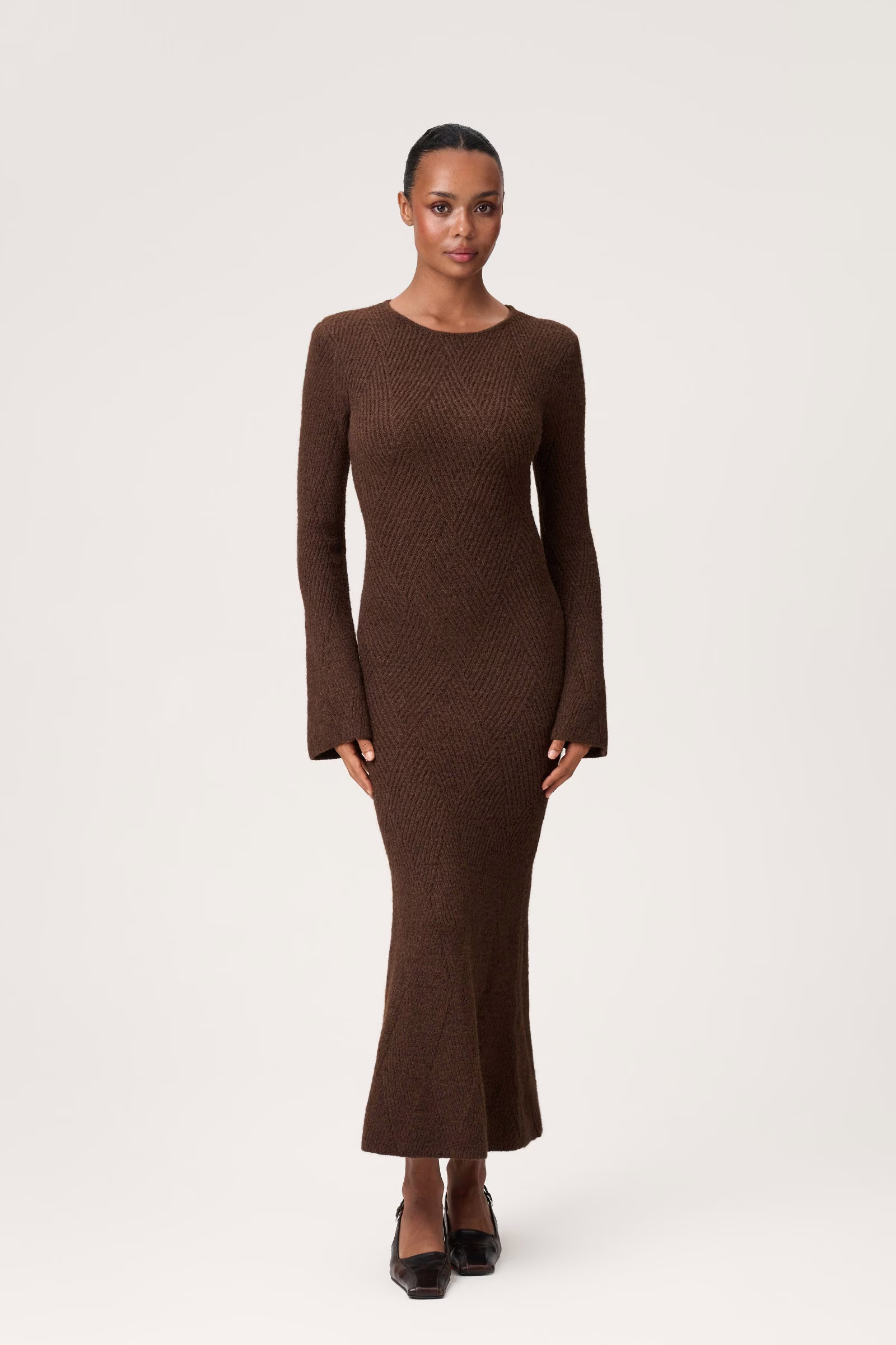 Adoore Dresses in Brown