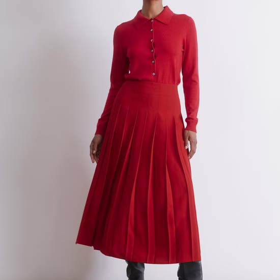 Albaray Skirts in Red