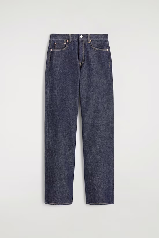 COS Trousers in Blue