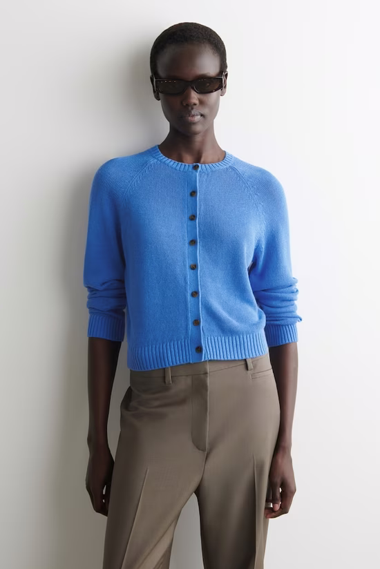 COS Sweaters & Cardigans in Blue
