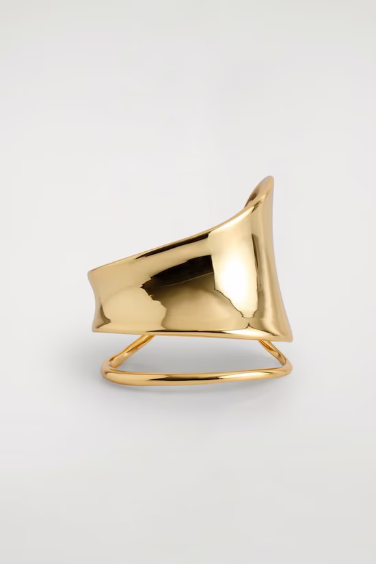 COS Jewelry in Gold