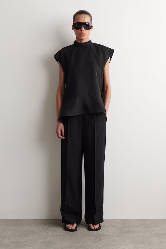 COS Trousers in Black