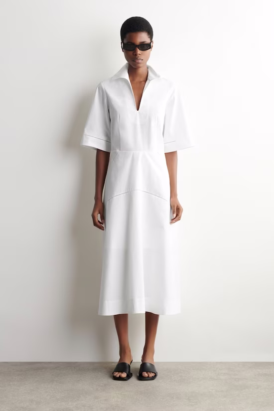 COS Dresses in White