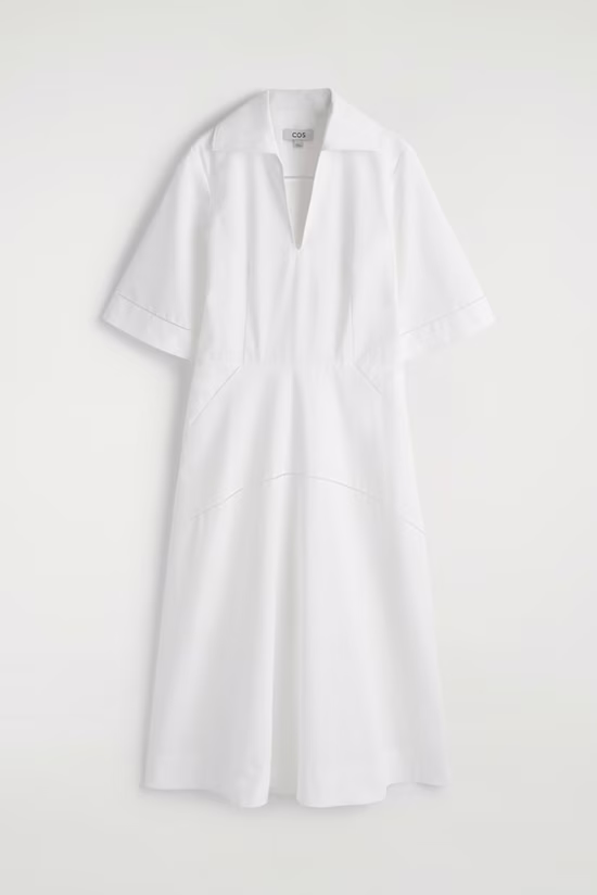 COS Dresses in White