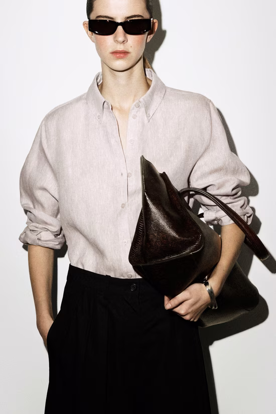 COS Shirts & Blouses in Beige