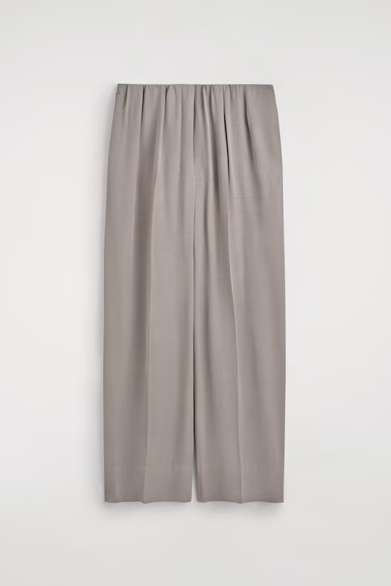 COS Trousers in Gray