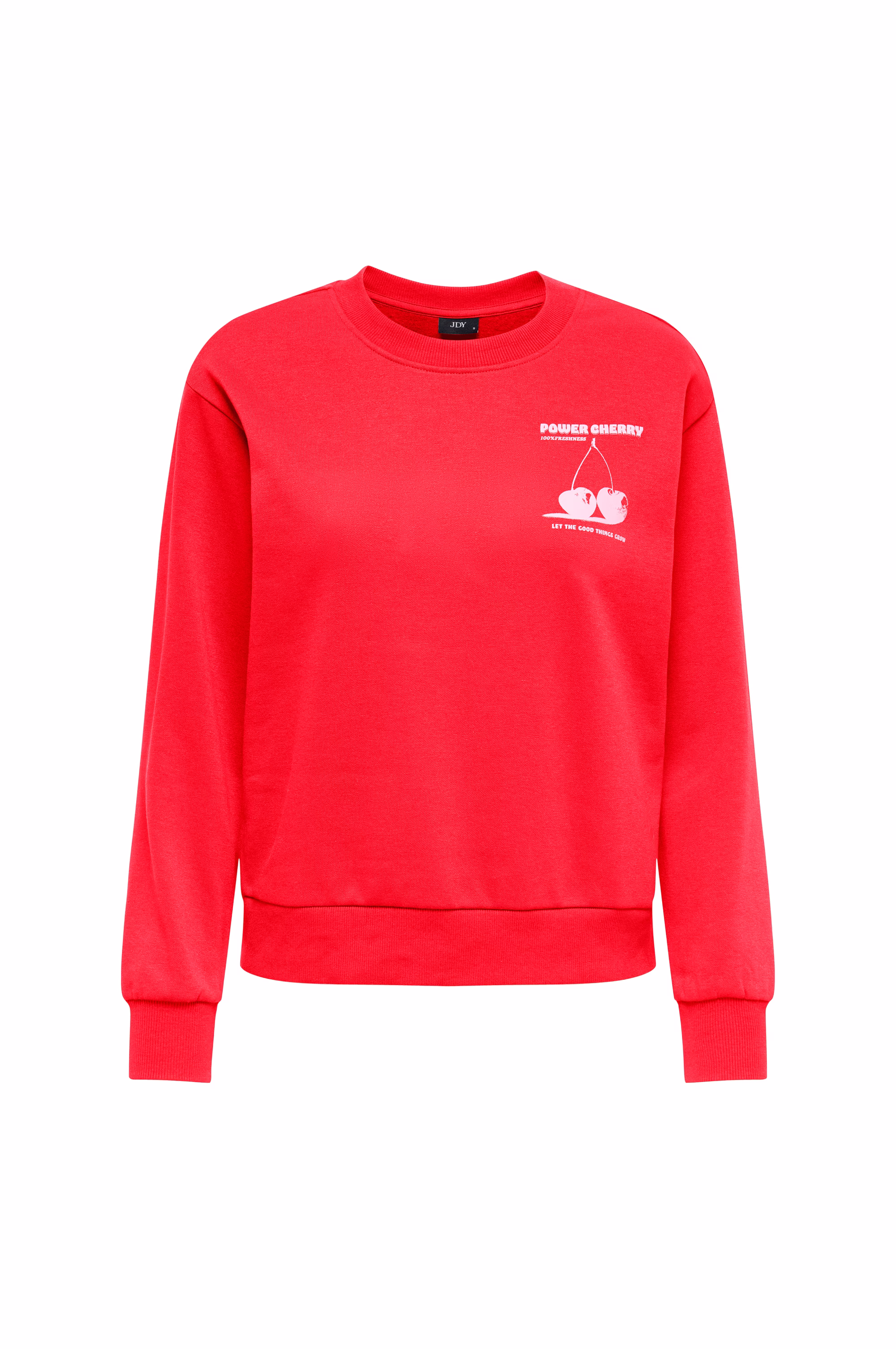 JDY Sweatshirts & Hoodies in Red