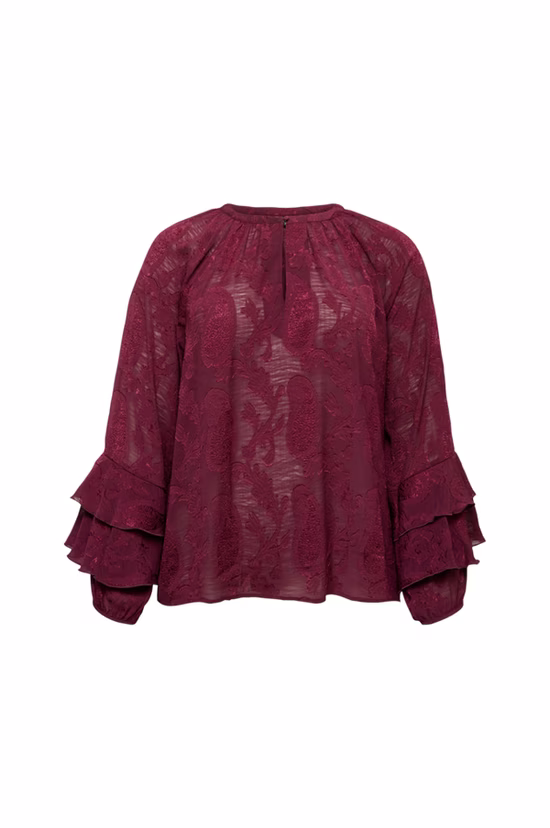 Vero Moda Curve Skjorter & bluser i Rød