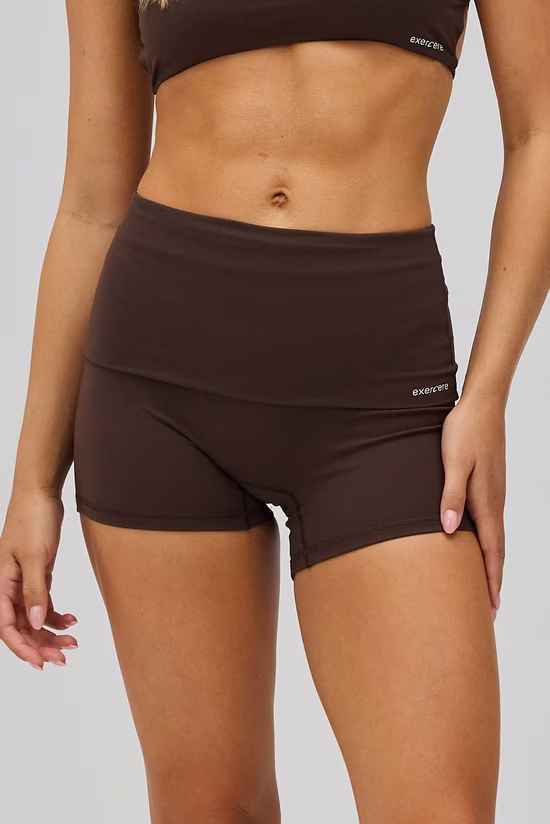 Exercere Activewear in Brown