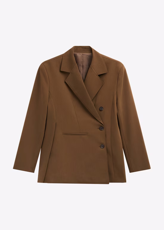 The Frankie Shop Blazers in Brown