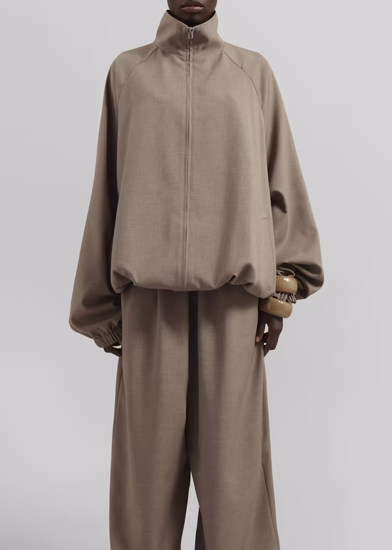 The Frankie Shop Jackets in Brown
