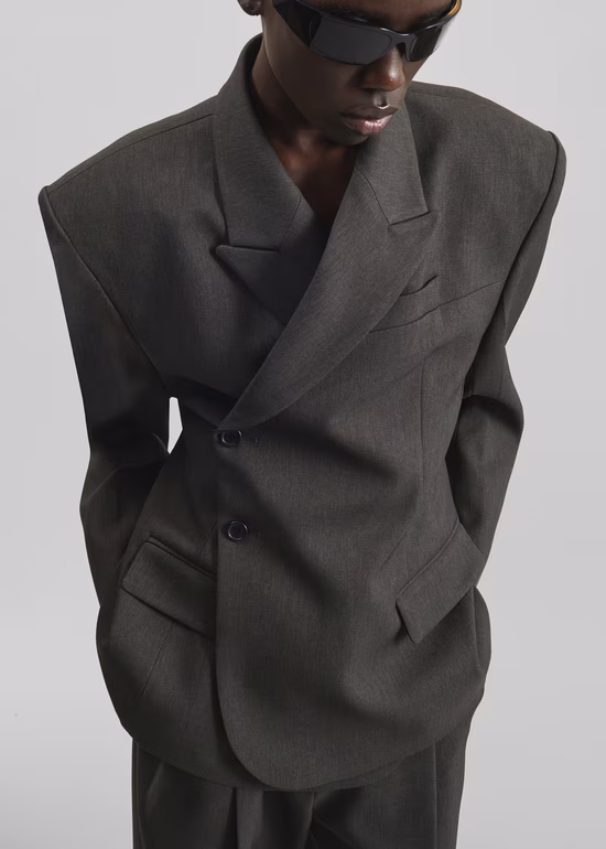 The Frankie Shop Blazers in Gray