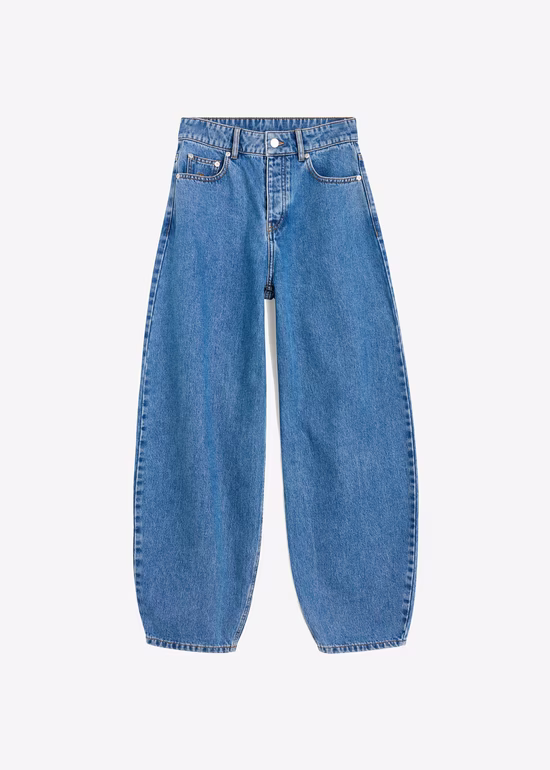 The Frankie Shop Trousers in Blue