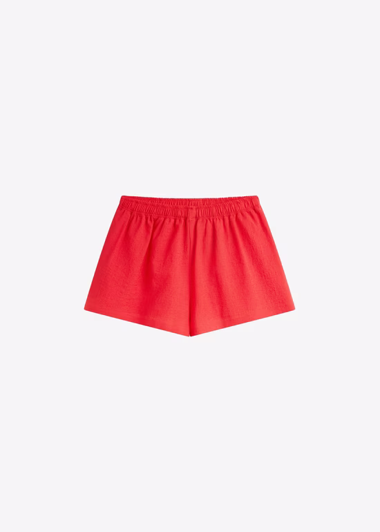 The Frankie Shop Shorts in Red