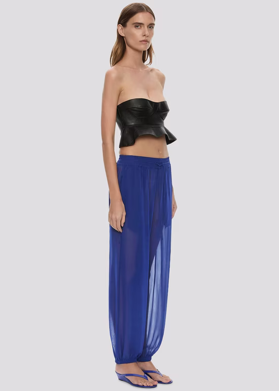 The Frankie Shop Trousers in Blue