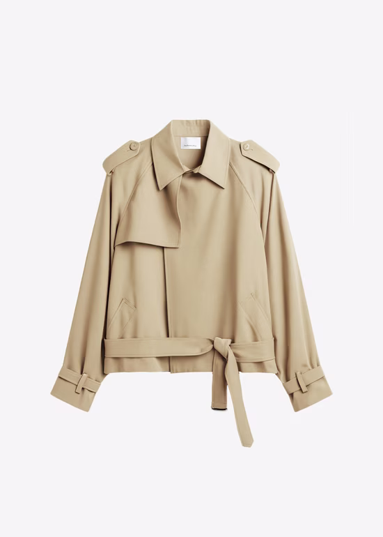 The Frankie Shop Outerwear in Beige