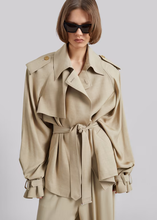 The Frankie Shop Outerwear in Beige