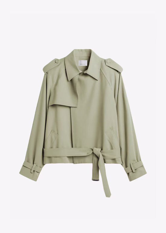 The Frankie Shop Jackets in Green