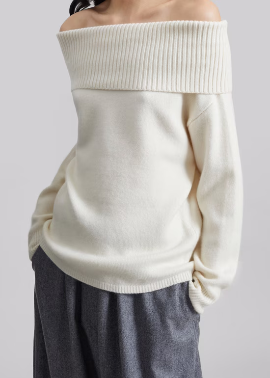 The Frankie Shop Sweaters & Cardigans in White