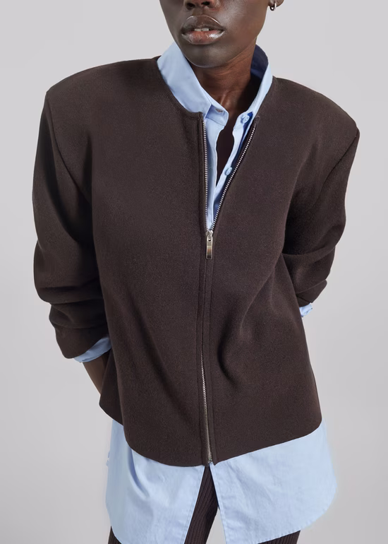 The Frankie Shop Sweaters & Cardigans in Brown