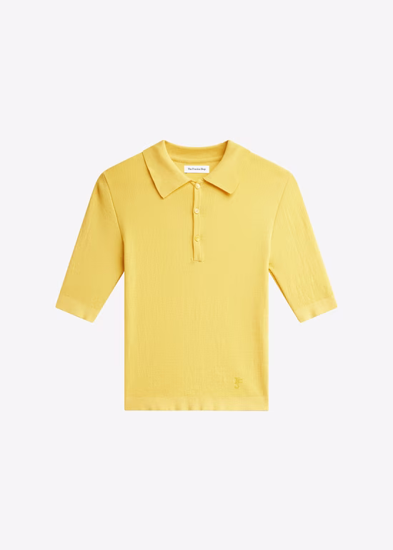 The Frankie Shop Tops in Yellow