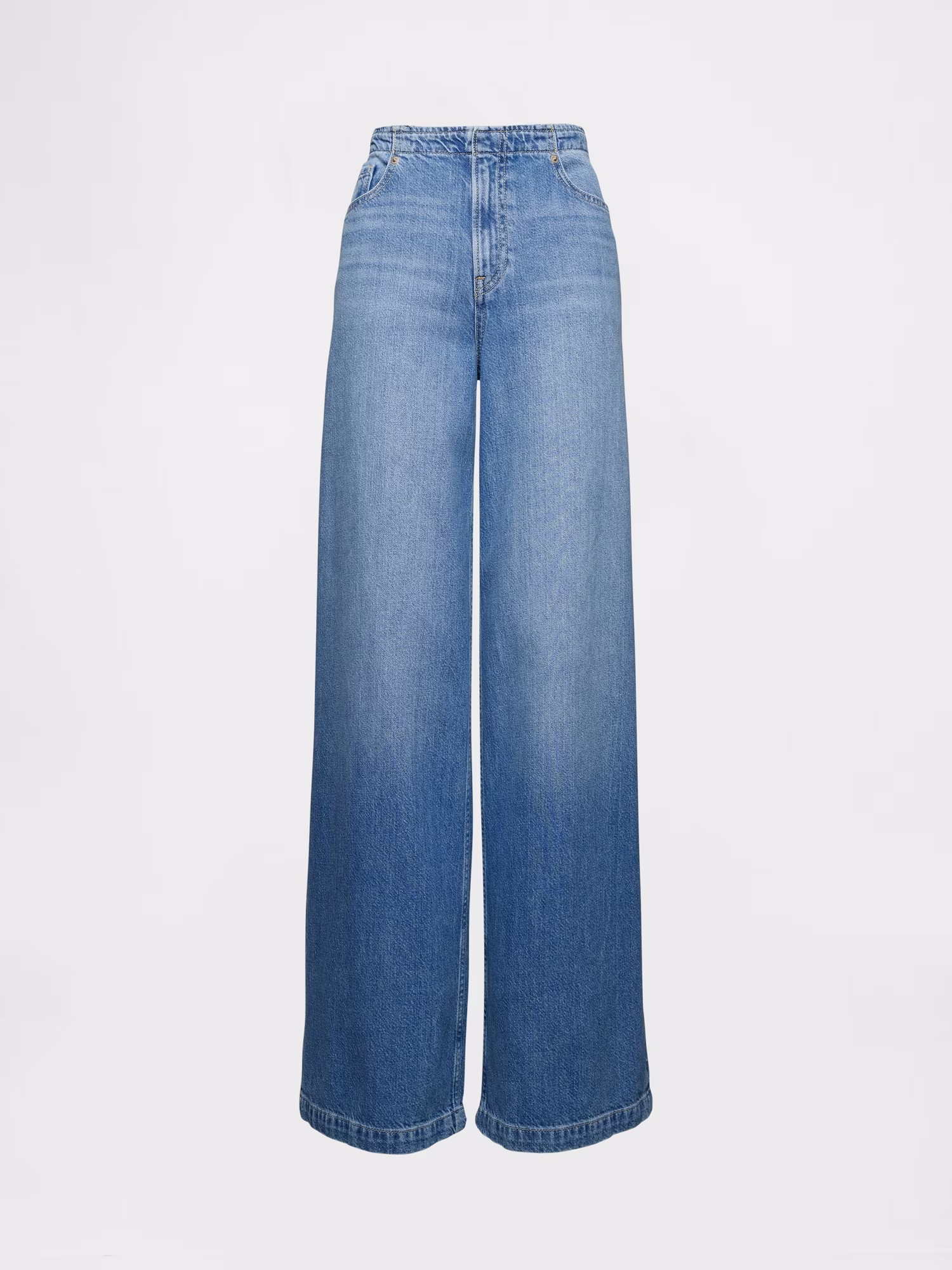 Gap Trousers in Blue