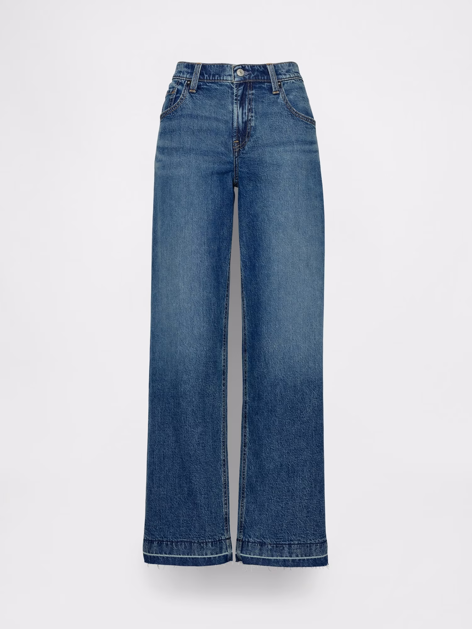 Gap Trousers in Blue