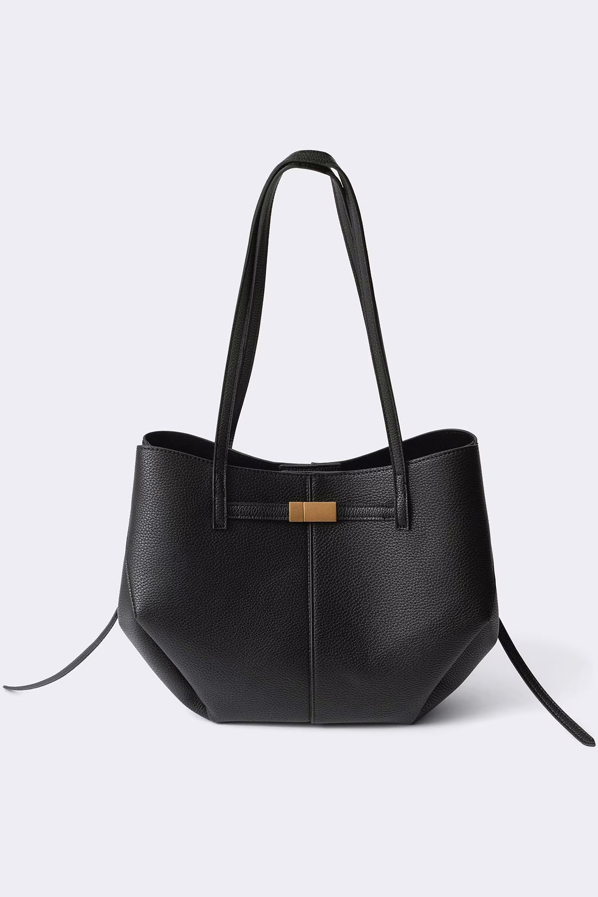 gina tricot Vesker i Sort