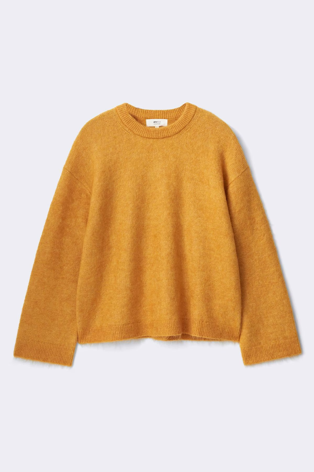 gina tricot Knitwear in Orange