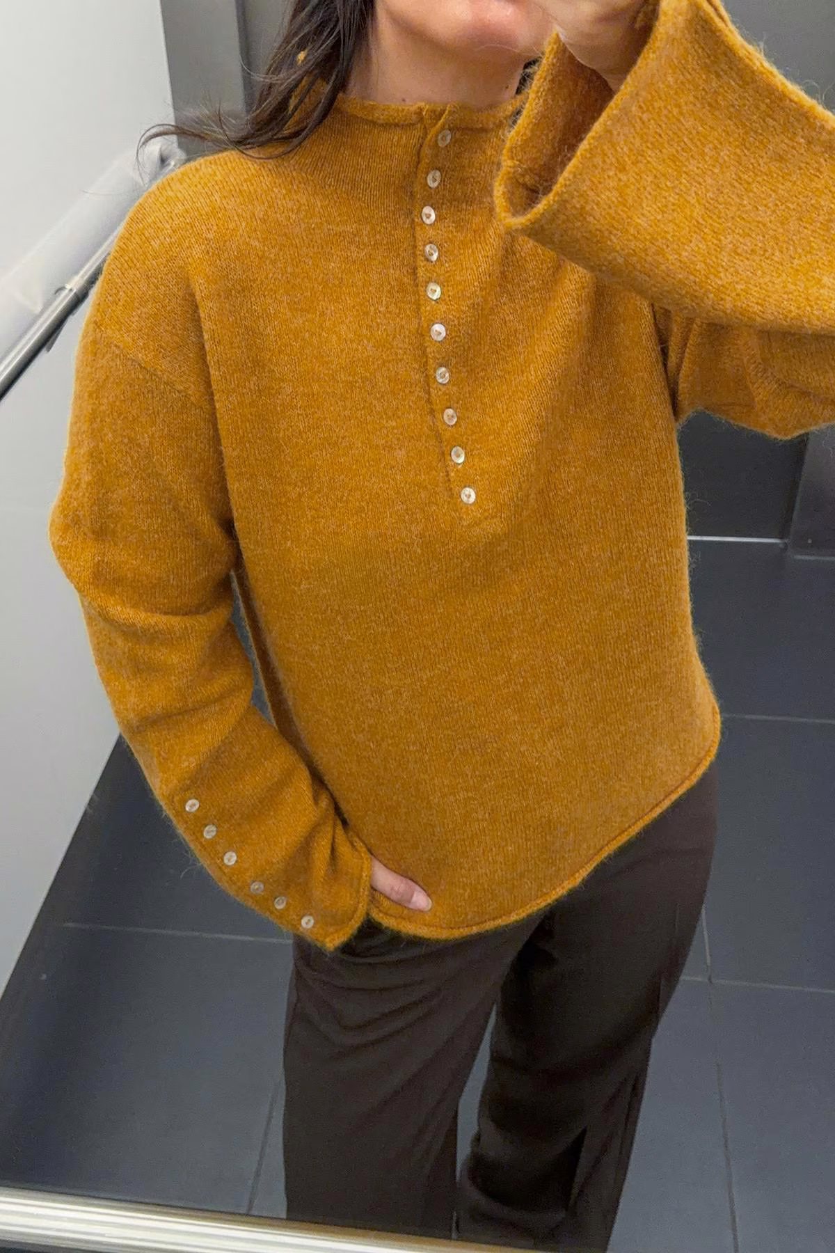 Gina Tricot Knitwear in Yellow