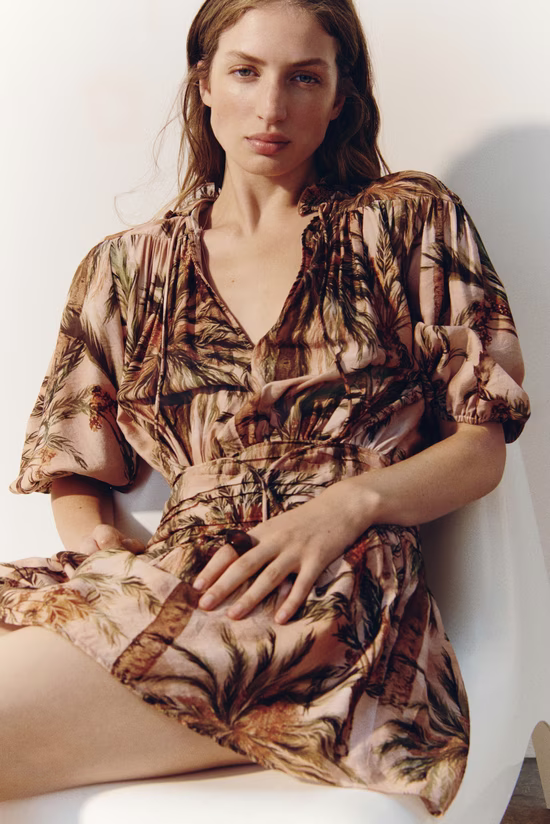 H&M Dresses in Beige