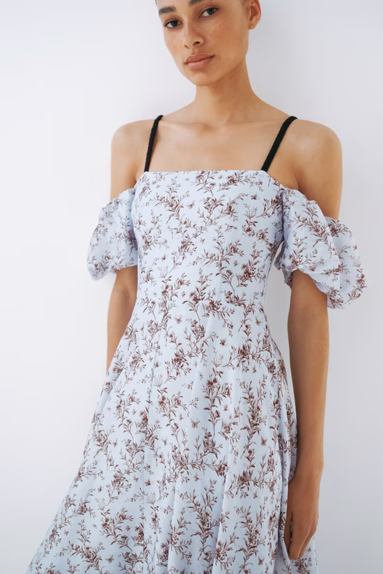 H&M Dresses in Blue