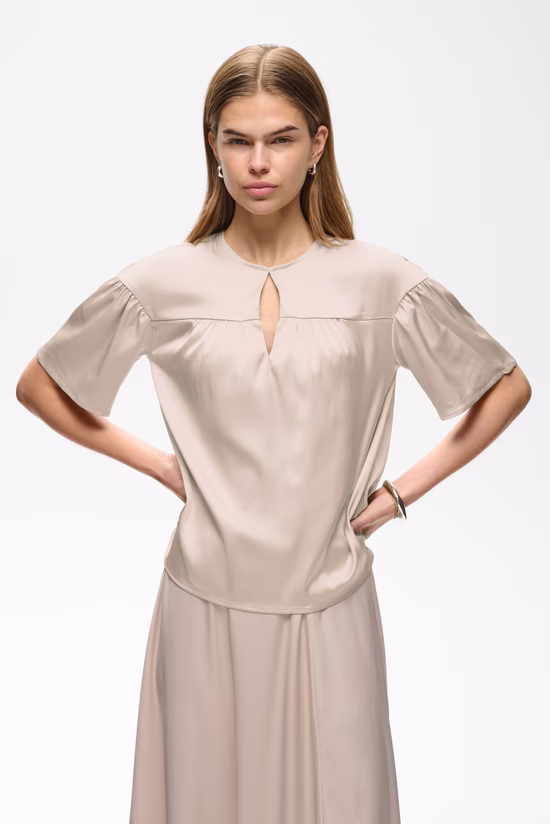 InWear Shirts & Blouses in Beige