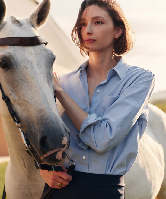 Jenni Kayne Shirts & Blouses in Blue