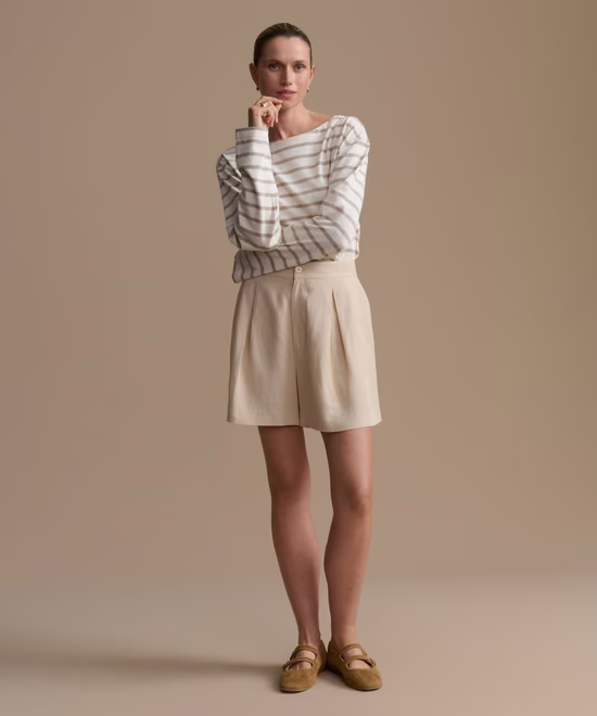 Jenni Kayne Shorts in Beige