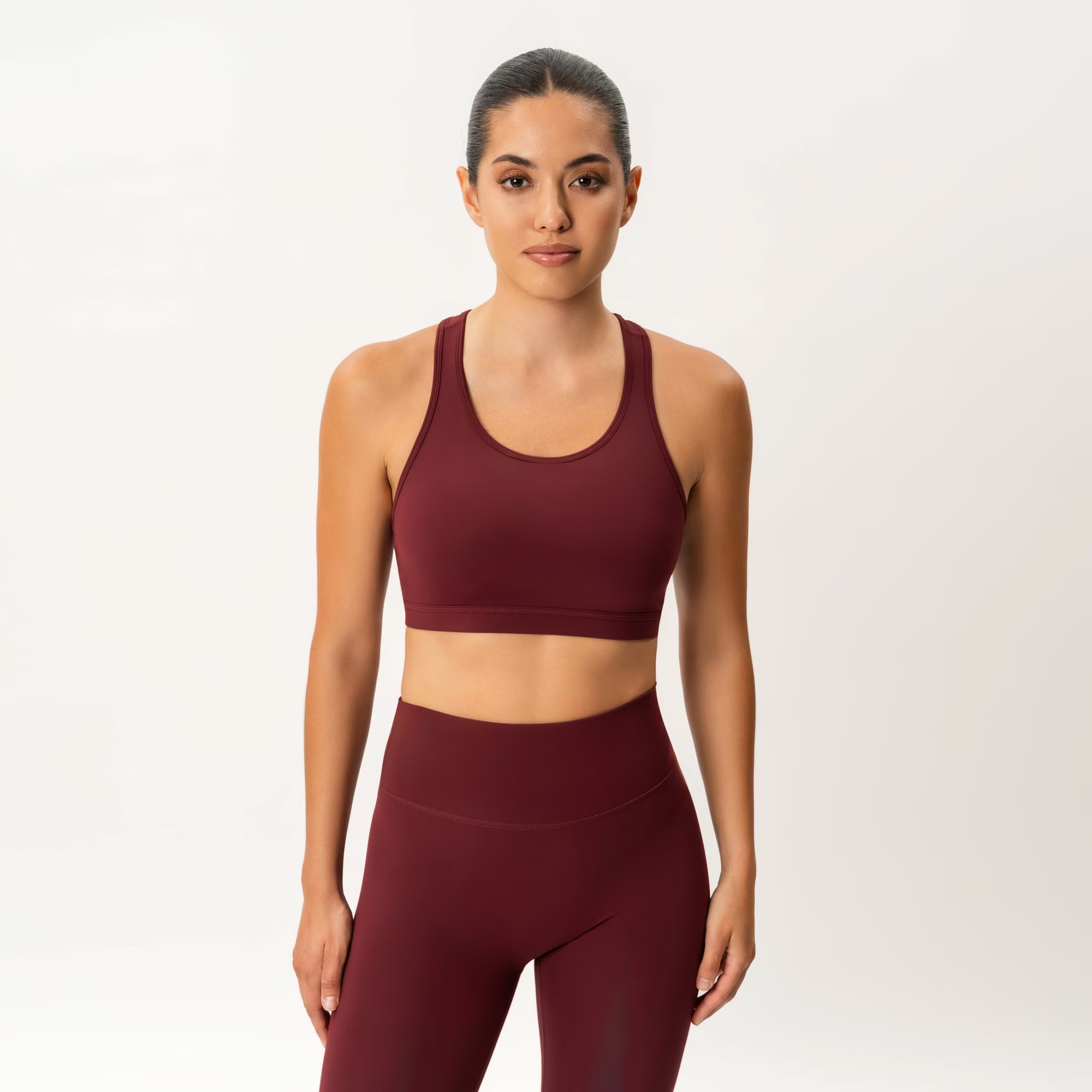 Ninepine Activewear in Red