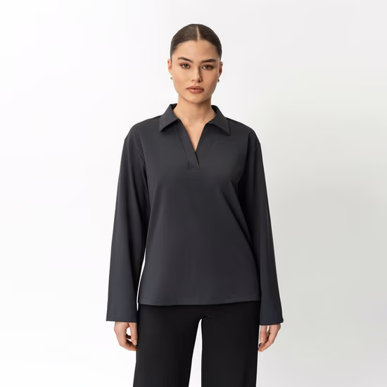 Ninepine Tops in Gray