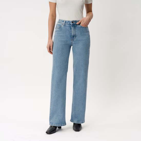 Ninepine Trousers in Blue