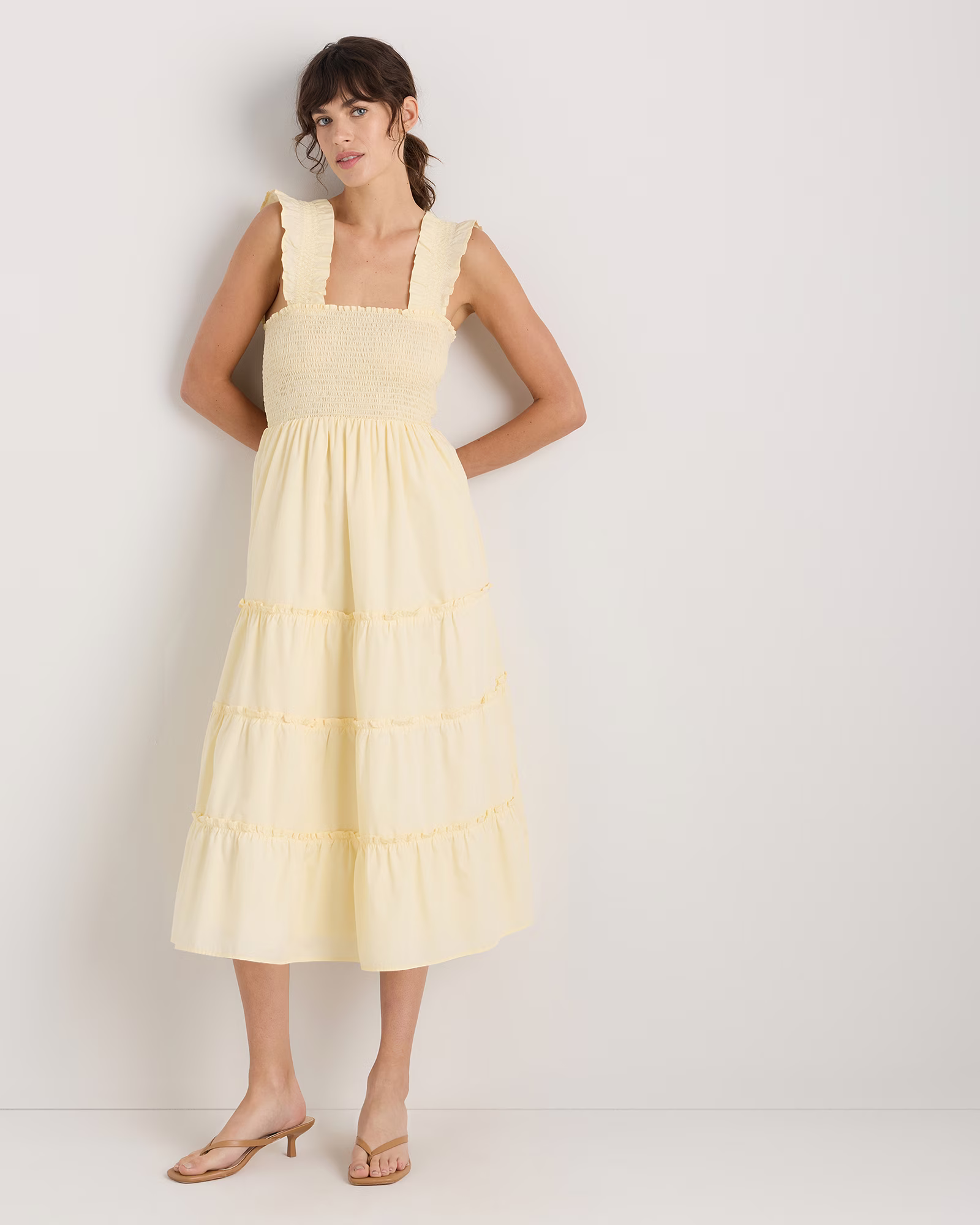 Quince Dresses in Yellow