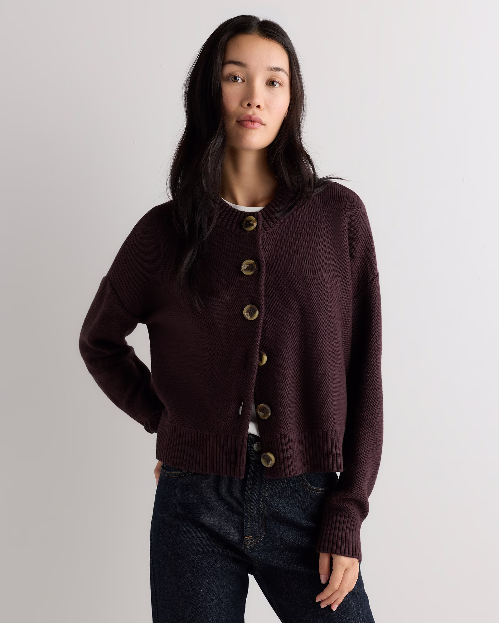 Quince Sweaters & Cardigans in Brown
