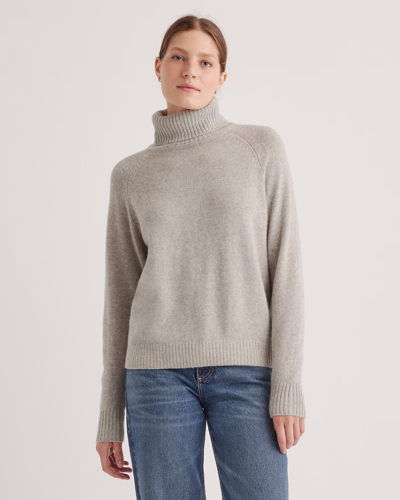 Quince Sweaters & Cardigans in Gray