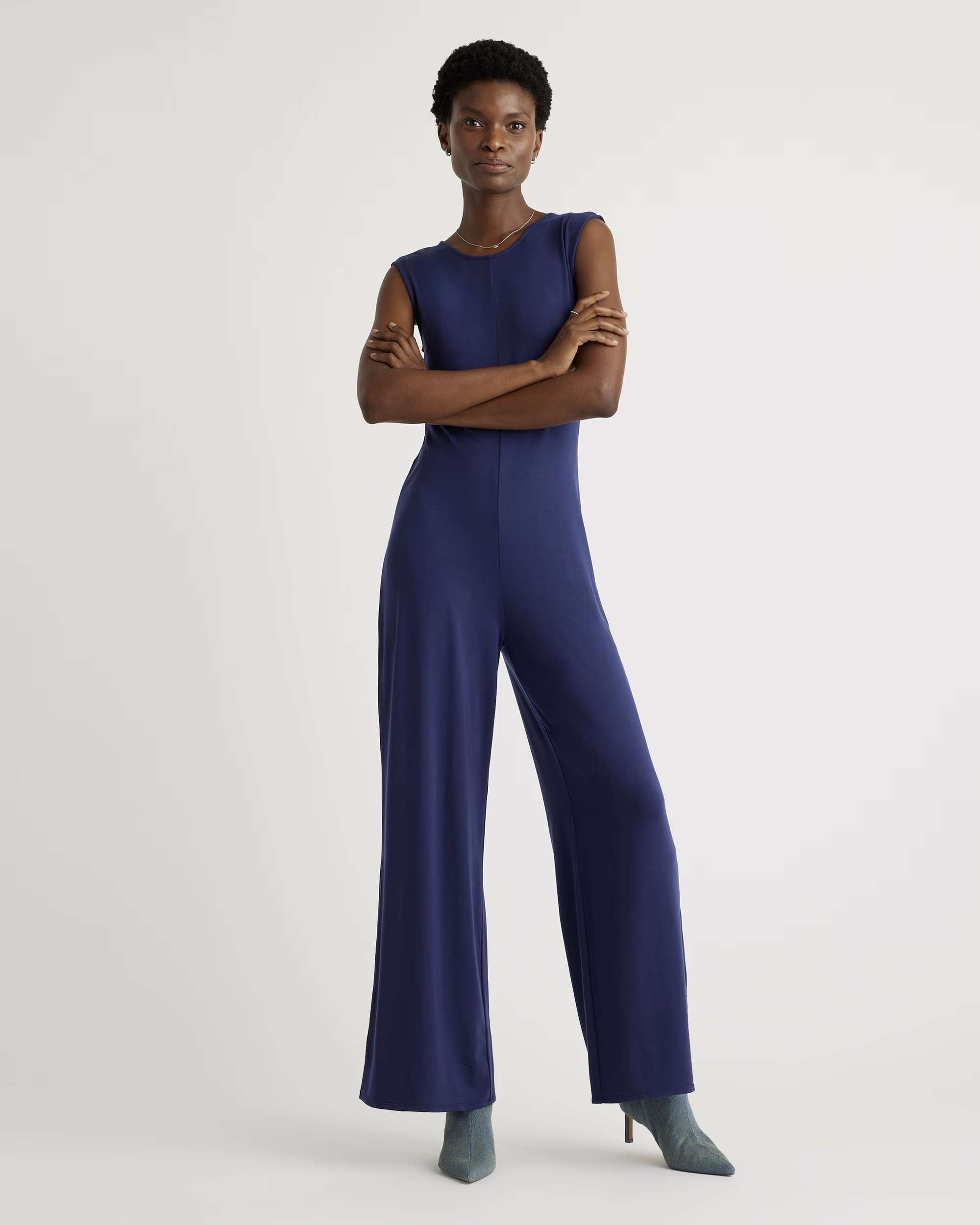 Quince Jumpsuits in Blue