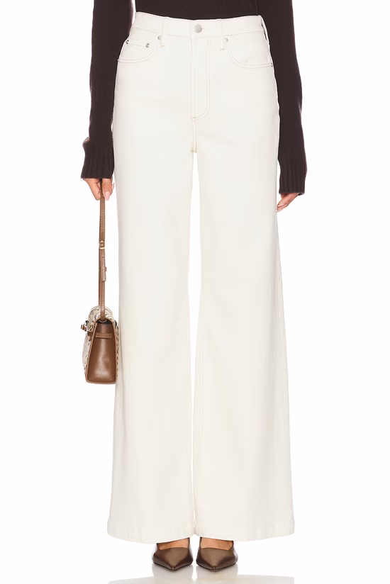PISTOLA Trousers in White