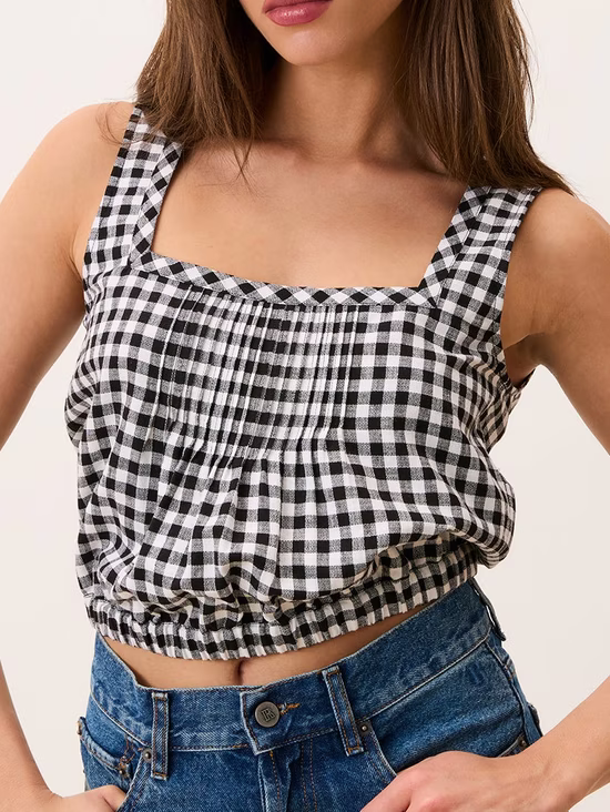 Rouje Tops in Black