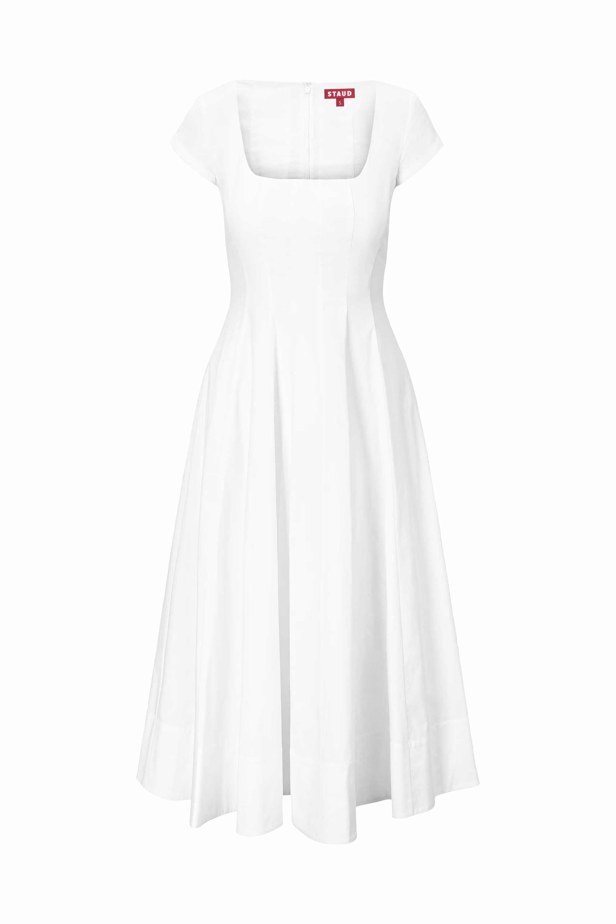 STAUD Dresses in White