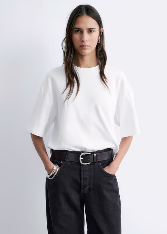 & Other Stories T-Shirts in White