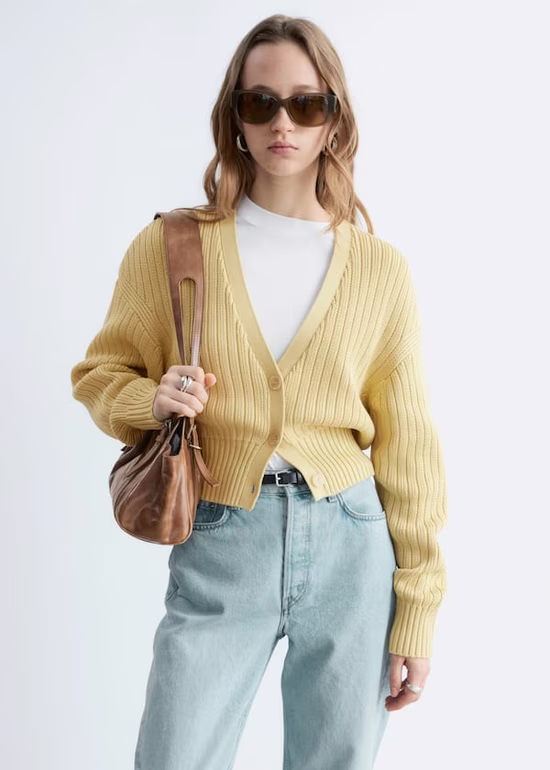 & Other Stories Sweaters & Cardigans in Yellow