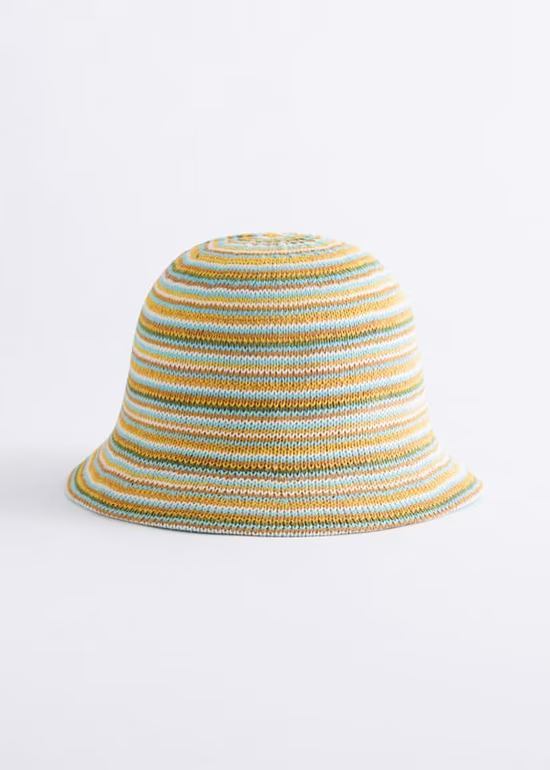 & Other Stories Hats & Caps in Yellow
