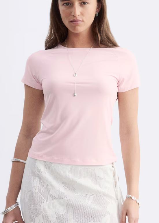 & Other Stories T-Shirts in Pink
